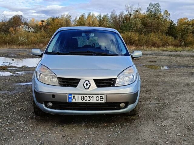 Рено Сценік II 2006 у Львові на Automoto.ua Сірий Рено Сценік II, об'ємом двигуна 1.9 л та пробігом 320 тис. км за 4200 $, фото 7 на Automoto.ua