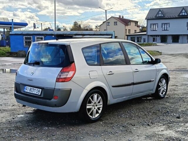 Рено Сценік II 2006 у Львові на Automoto.ua Сірий Рено Сценік II, об'ємом двигуна 1.9 л та пробігом 320 тис. км за 4200 $, фото 2 на Automoto.ua