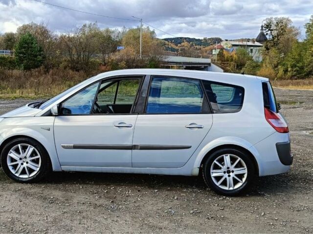 Рено Сценік II 2006 у Львові на Automoto.ua Сірий Рено Сценік II, об'ємом двигуна 1.9 л та пробігом 320 тис. км за 4200 $, фото 5 на Automoto.ua