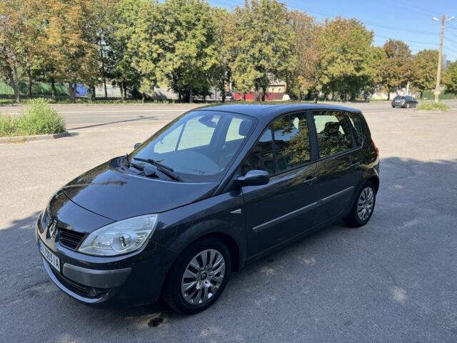 Сірий Рено Сценік II, об'ємом двигуна 1.6 л та пробігом 284 тис. км за 5350 $, фото 6 на Automoto.ua