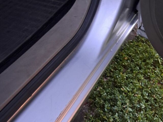 Серый Рено Сценик II, объемом двигателя 1.6 л и пробегом 322 тыс. км за 5190 $, фото 3 на Automoto.ua