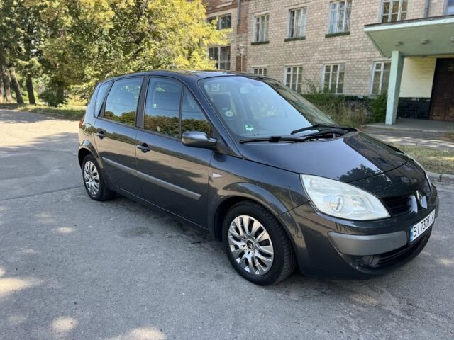 Сірий Рено Сценік II, об'ємом двигуна 1.6 л та пробігом 284 тис. км за 5350 $, фото 7 на Automoto.ua