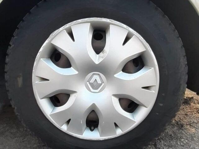 Сірий Рено Сценік II, об'ємом двигуна 1.6 л та пробігом 304 тис. км за 4500 $, фото 7 на Automoto.ua