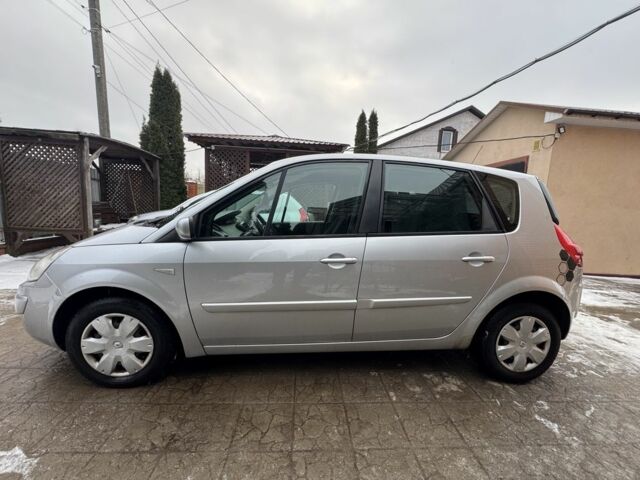 Сірий Рено Сценік II, об'ємом двигуна 1.6 л та пробігом 188 тис. км за 4899 $, фото 2 на Automoto.ua