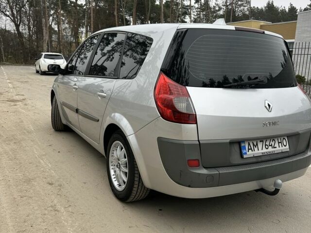 Сірий Рено Сценік II, об'ємом двигуна 1.5 л та пробігом 313 тис. км за 5500 $, фото 3 на Automoto.ua