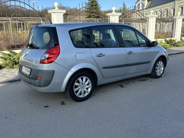 Серый Рено Сценик II, объемом двигателя 1.6 л и пробегом 265 тыс. км за 4500 $, фото 4 на Automoto.ua