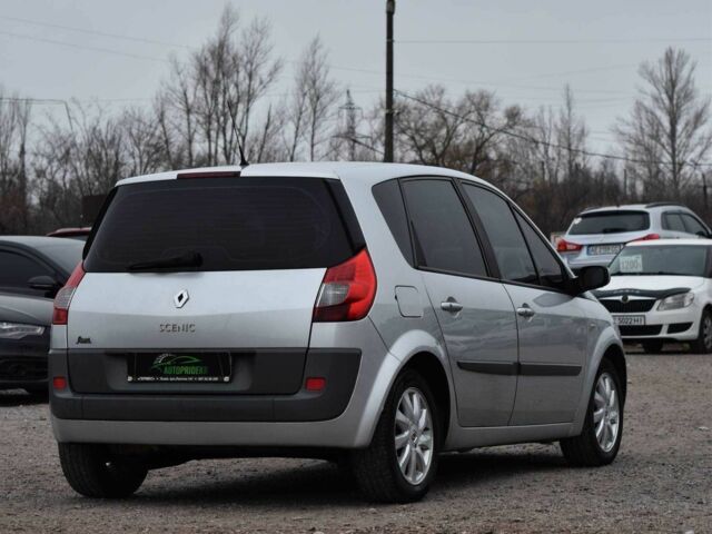 Серый Рено Сценик II, объемом двигателя 1.5 л и пробегом 303 тыс. км за 5500 $, фото 1 на Automoto.ua