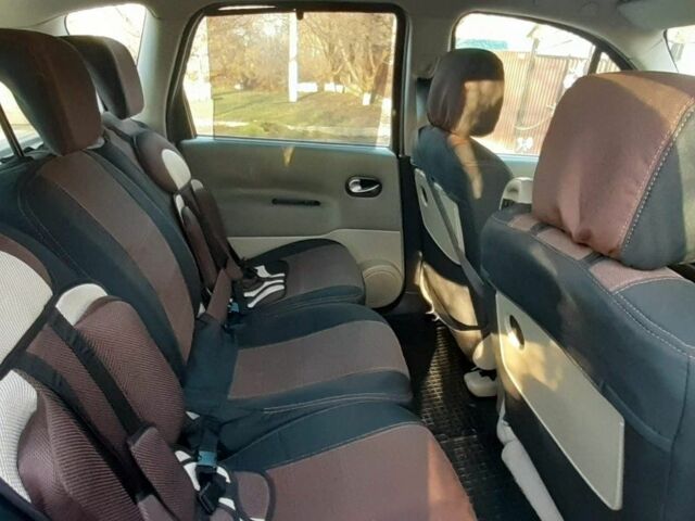 Сірий Рено Сценік II, об'ємом двигуна 1.6 л та пробігом 304 тис. км за 4500 $, фото 4 на Automoto.ua