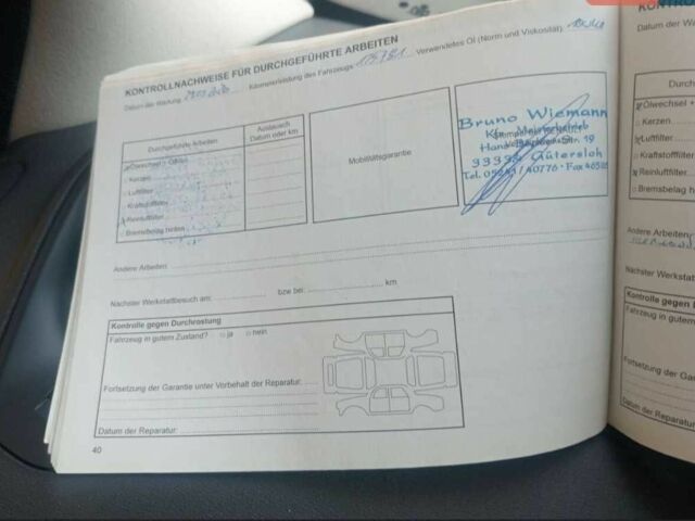 Серый Рено Сценик II, объемом двигателя 1.6 л и пробегом 140 тыс. км за 6000 $, фото 14 на Automoto.ua