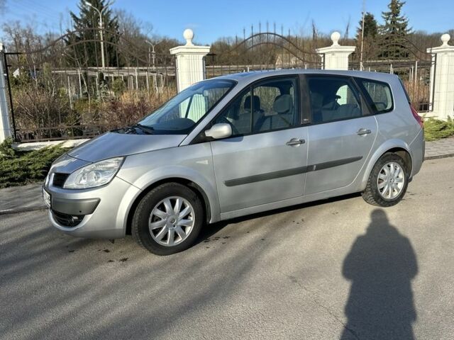 Серый Рено Сценик II, объемом двигателя 1.6 л и пробегом 265 тыс. км за 4500 $, фото 10 на Automoto.ua