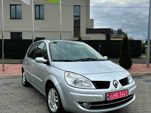 Серый Рено Сценик II, объемом двигателя 1.6 л и пробегом 172 тыс. км за 5350 $, фото 1 на Automoto.ua