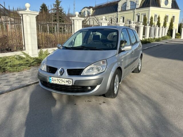 Серый Рено Сценик II, объемом двигателя 1.6 л и пробегом 265 тыс. км за 4500 $, фото 8 на Automoto.ua