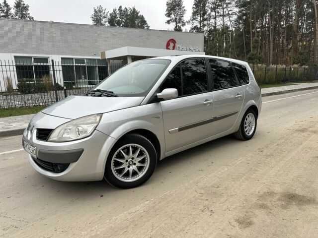 Сірий Рено Сценік II, об'ємом двигуна 1.5 л та пробігом 313 тис. км за 5500 $, фото 2 на Automoto.ua