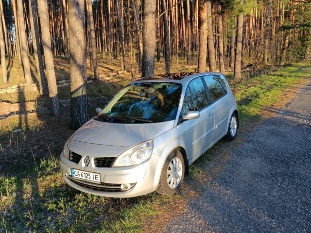 Сірий Рено Сценік II, об'ємом двигуна 1.5 л та пробігом 219 тис. км за 5400 $, фото 22 на Automoto.ua
