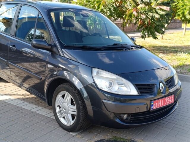 Рено Сценік II 2008 у Києві на Automoto.ua Сірий Рено Сценік II, об'ємом двигуна 2 л та пробігом 173 тис. км за 5750 $, фото 3 на Automoto.ua