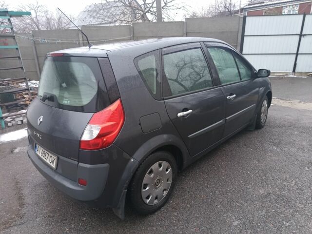 Сірий Рено Сценік II, об'ємом двигуна 1.5 л та пробігом 350 тис. км за 4500 $, фото 3 на Automoto.ua