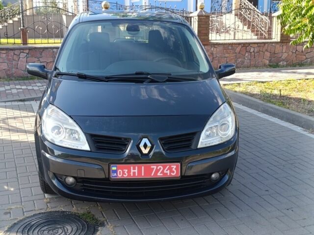 Рено Сценік II 2008 у Києві на Automoto.ua Сірий Рено Сценік II, об'ємом двигуна 2 л та пробігом 173 тис. км за 5750 $, фото 4 на Automoto.ua