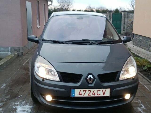 Сірий Рено Сценік II, об'ємом двигуна 1.9 л та пробігом 208 тис. км за 2788 $, фото 4 на Automoto.ua