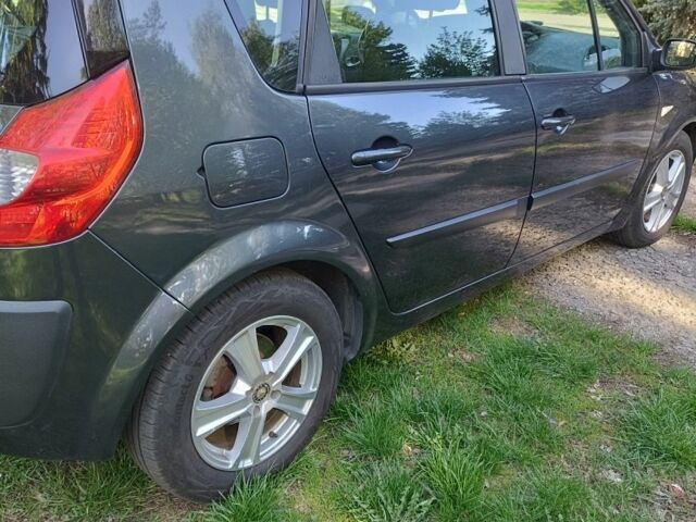 Сірий Рено Сценік II, об'ємом двигуна 1.5 л та пробігом 290 тис. км за 4900 $, фото 10 на Automoto.ua