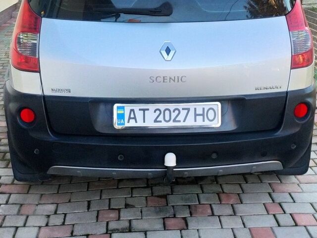 Серый Рено Сценик II, объемом двигателя 1.5 л и пробегом 250 тыс. км за 6300 $, фото 3 на Automoto.ua