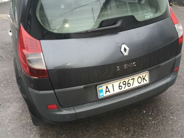 Сірий Рено Сценік II, об'ємом двигуна 1.5 л та пробігом 350 тис. км за 4500 $, фото 1 на Automoto.ua