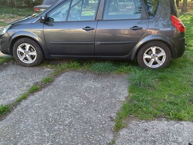 Сірий Рено Сценік II, об'ємом двигуна 1.5 л та пробігом 290 тис. км за 4900 $, фото 7 на Automoto.ua