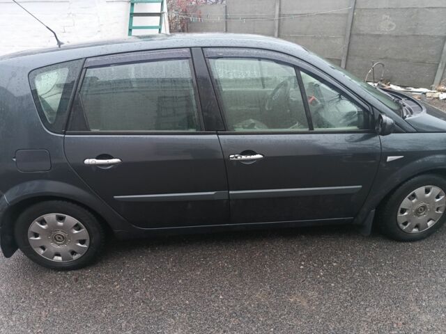 Сірий Рено Сценік II, об'ємом двигуна 1.5 л та пробігом 350 тис. км за 4500 $, фото 2 на Automoto.ua