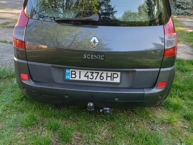 Сірий Рено Сценік II, об'ємом двигуна 1.5 л та пробігом 290 тис. км за 4900 $, фото 9 на Automoto.ua