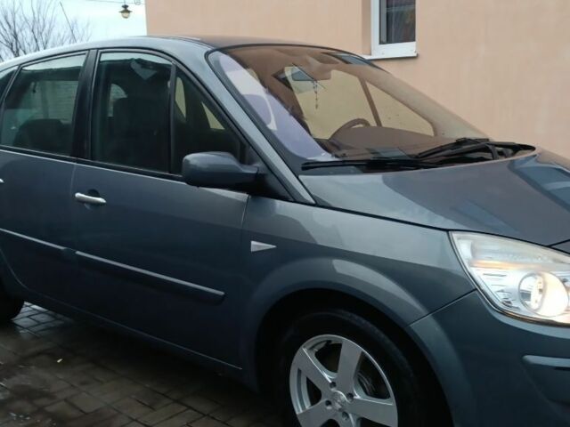 Сірий Рено Сценік II, об'ємом двигуна 1.9 л та пробігом 208 тис. км за 2788 $, фото 2 на Automoto.ua