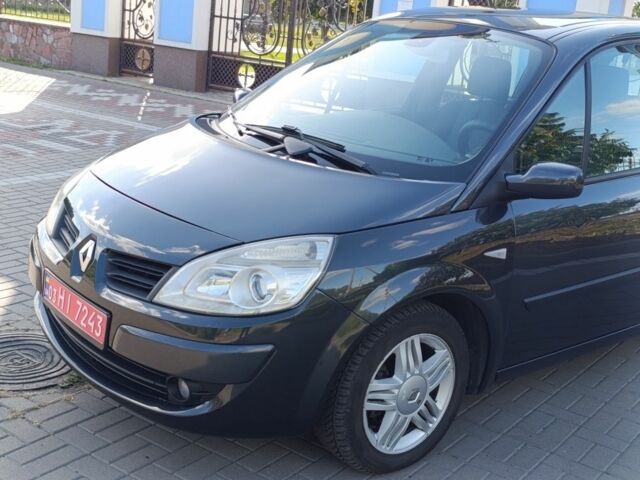 Рено Сценік II 2008 у Києві на Automoto.ua Сірий Рено Сценік II, об'ємом двигуна 2 л та пробігом 173 тис. км за 5750 $, фото 1 на Automoto.ua