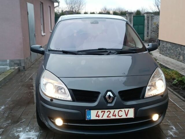 Сірий Рено Сценік II, об'ємом двигуна 1.9 л та пробігом 208 тис. км за 2788 $, фото 1 на Automoto.ua