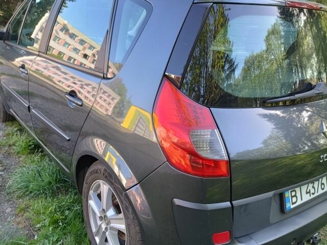 Сірий Рено Сценік II, об'ємом двигуна 1.5 л та пробігом 290 тис. км за 4900 $, фото 8 на Automoto.ua