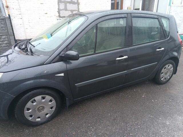 Сірий Рено Сценік II, об'ємом двигуна 1.5 л та пробігом 350 тис. км за 4500 $, фото 6 на Automoto.ua