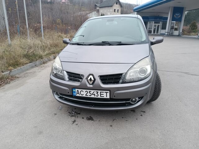 Сірий Рено Сценік II, об'ємом двигуна 1.9 л та пробігом 280 тис. км за 4990 $, фото 2 на Automoto.ua