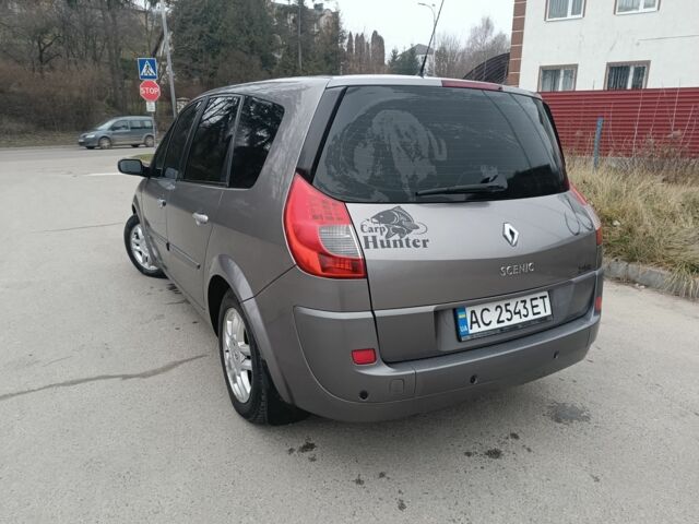 Сірий Рено Сценік II, об'ємом двигуна 1.9 л та пробігом 280 тис. км за 4990 $, фото 8 на Automoto.ua
