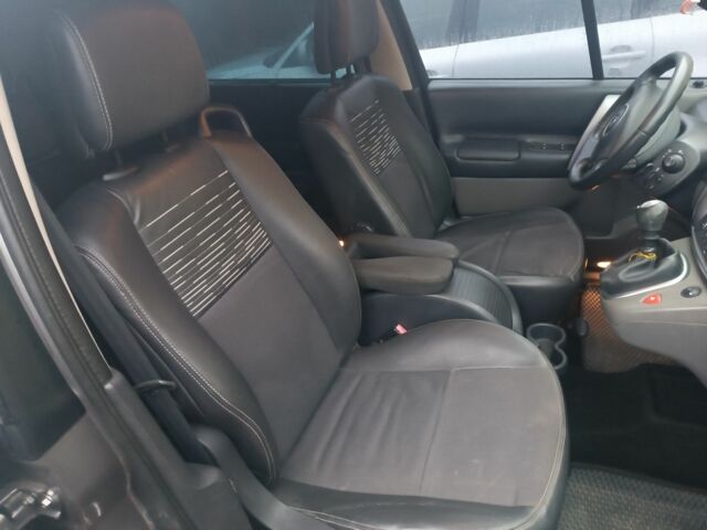 Сірий Рено Сценік II, об'ємом двигуна 1.9 л та пробігом 280 тис. км за 4990 $, фото 12 на Automoto.ua