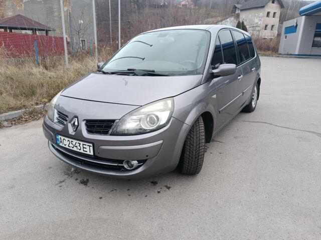 Сірий Рено Сценік II, об'ємом двигуна 1.9 л та пробігом 280 тис. км за 4990 $, фото 1 на Automoto.ua