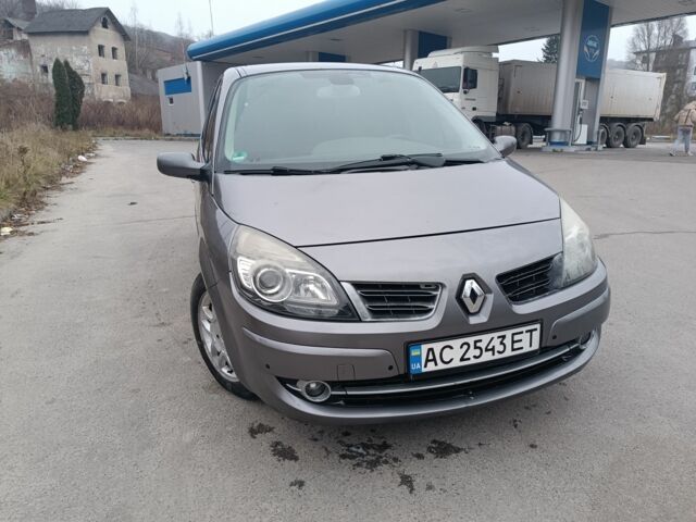 Сірий Рено Сценік II, об'ємом двигуна 1.9 л та пробігом 280 тис. км за 4990 $, фото 3 на Automoto.ua