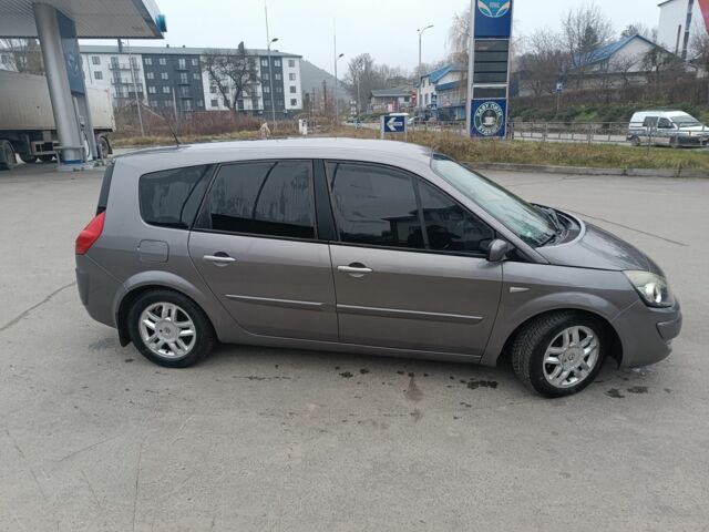 Сірий Рено Сценік II, об'ємом двигуна 1.9 л та пробігом 280 тис. км за 4990 $, фото 5 на Automoto.ua