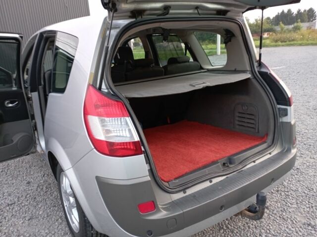 Рено Сценик II 2005 в Староконстантинов на Automoto.ua Серый Рено Сценик II, объемом двигателя 1.6 л и пробегом 362 тыс. км за 4800 $, фото 6 на Automoto.ua