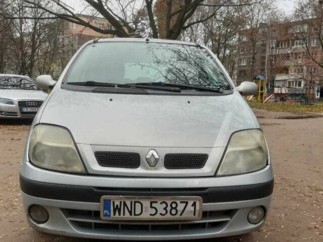 Серый Рено Сценик II, объемом двигателя 1.9 л и пробегом 365 тыс. км за 1667 $, фото 1 на Automoto.ua