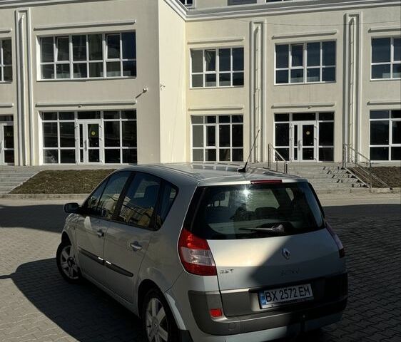 Сірий Рено Сценік II, об'ємом двигуна 1.4 л та пробігом 210 тис. км за 3800 $, фото 3 на Automoto.ua