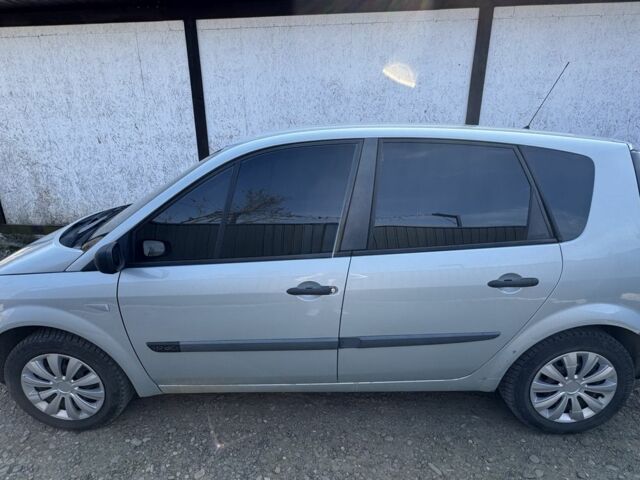 Сірий Рено Сценік II, об'ємом двигуна 1.9 л та пробігом 150 тис. км за 5000 $, фото 1 на Automoto.ua