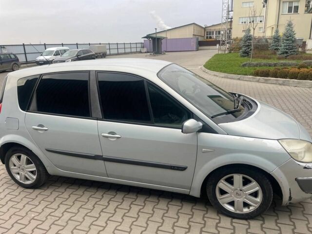Серый Рено Сценик II, объемом двигателя 1.6 л и пробегом 420 тыс. км за 3000 $, фото 1 на Automoto.ua