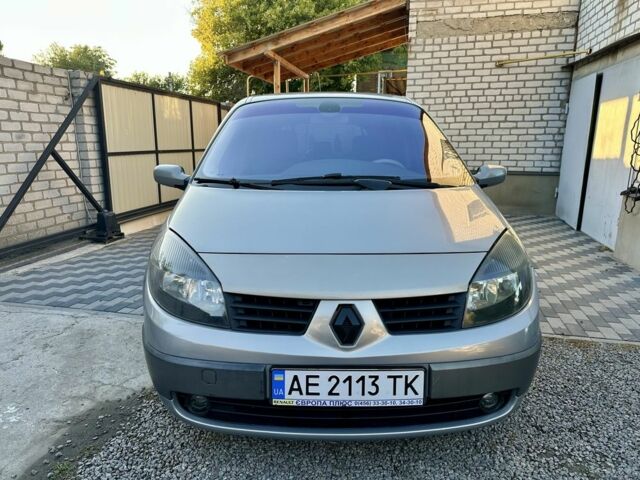 Сірий Рено Сценік II, об'ємом двигуна 1.9 л та пробігом 280 тис. км за 4200 $, фото 6 на Automoto.ua