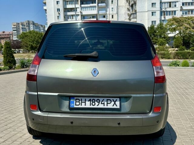 Сірий Рено Сценік II, об'ємом двигуна 1.5 л та пробігом 340 тис. км за 4200 $, фото 6 на Automoto.ua