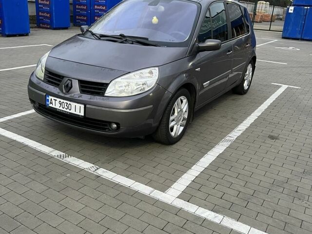 Сірий Рено Сценік II, об'ємом двигуна 1.9 л та пробігом 179 тис. км за 4800 $, фото 5 на Automoto.ua