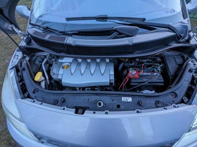 Сірий Рено Сценік II, об'ємом двигуна 0.16 л та пробігом 208 тис. км за 5100 $, фото 14 на Automoto.ua