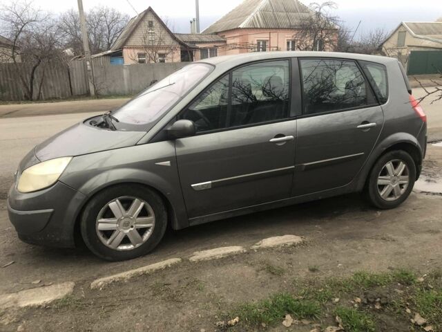 Сірий Рено Сценік II, об'ємом двигуна 1.6 л та пробігом 207 тис. км за 2999 $, фото 4 на Automoto.ua