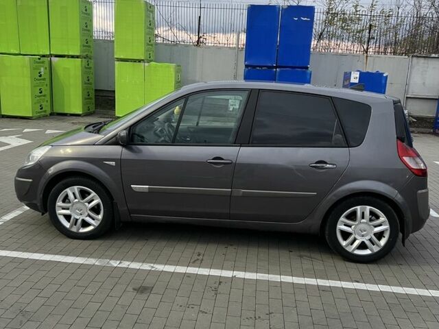 Сірий Рено Сценік II, об'ємом двигуна 1.9 л та пробігом 179 тис. км за 4800 $, фото 6 на Automoto.ua